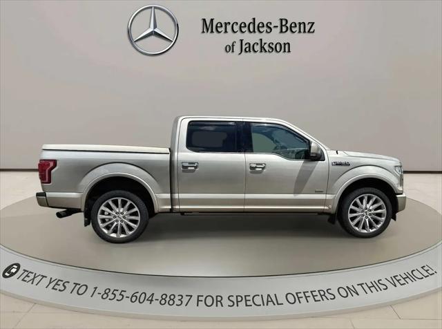 2017 Ford F-150 Limited