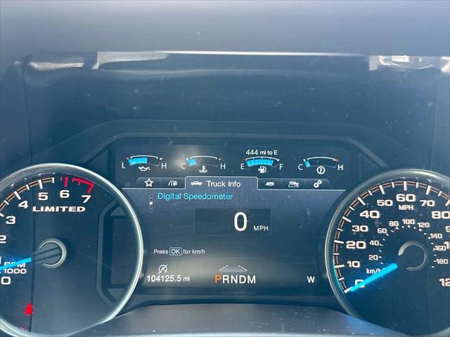 2017 Ford F-150 Limited