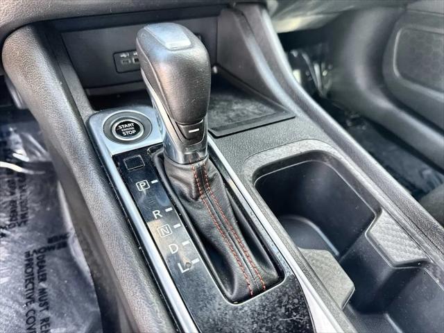 2023 Nissan Sentra SR Xtronic CVT