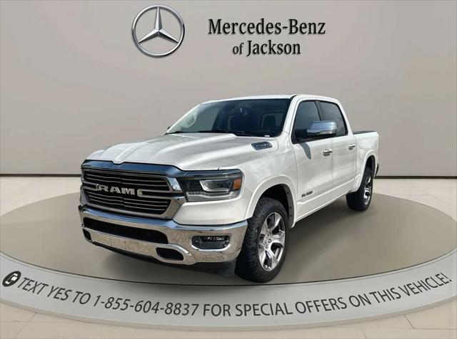 2020 Ram 1500 Laramie Crew Cab 4x4 5'7" Box for sale in Ridgeland, MS