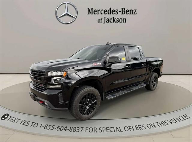2021 Chevrolet Silverado 1500 4WD Crew Cab Short Bed LT Trail Boss for sale in Ridgeland, MS