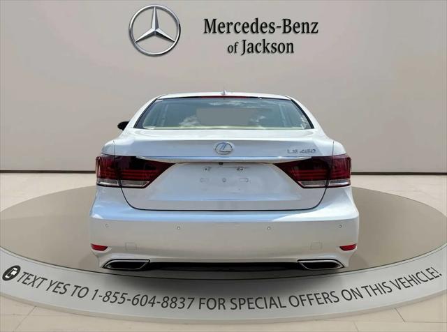 2017 Lexus LS 460 LS 460