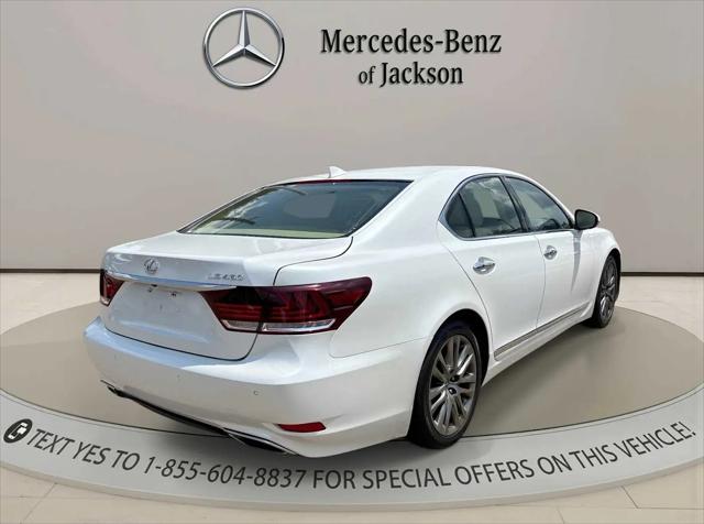 2017 Lexus LS 460 LS 460