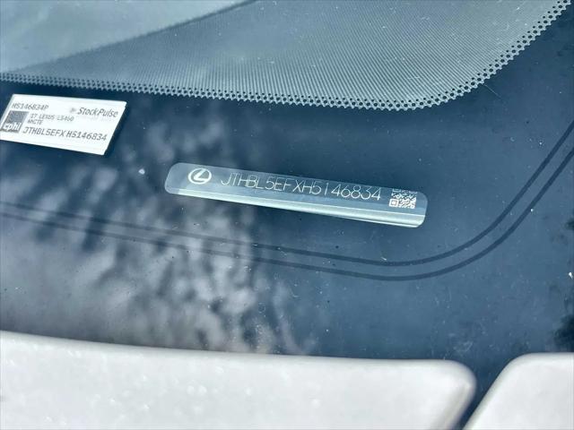 2017 Lexus LS 460 LS 460