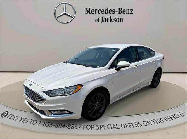 2018 Ford Fusion SE for sale in Ridgeland, MS