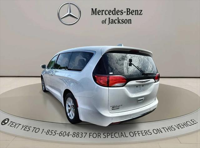 2018 Chrysler Pacifica Touring Plus