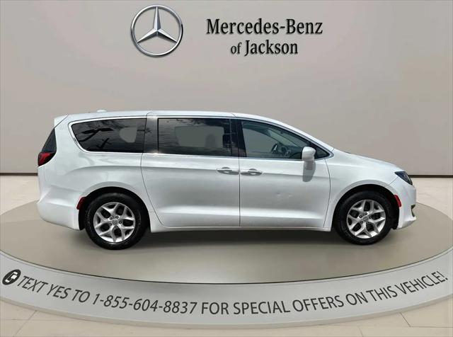 2018 Chrysler Pacifica Touring Plus