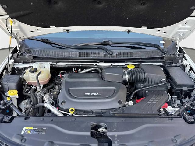 2018 Chrysler Pacifica Touring Plus