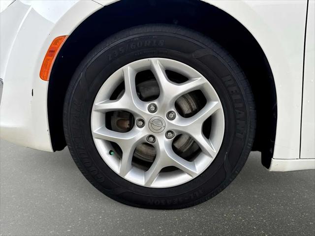 2018 Chrysler Pacifica Touring Plus