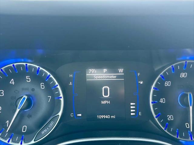 2018 Chrysler Pacifica Touring Plus