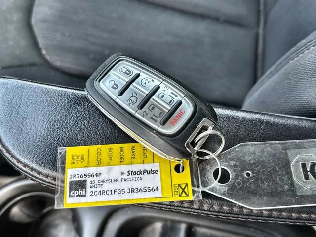 2018 Chrysler Pacifica Touring Plus