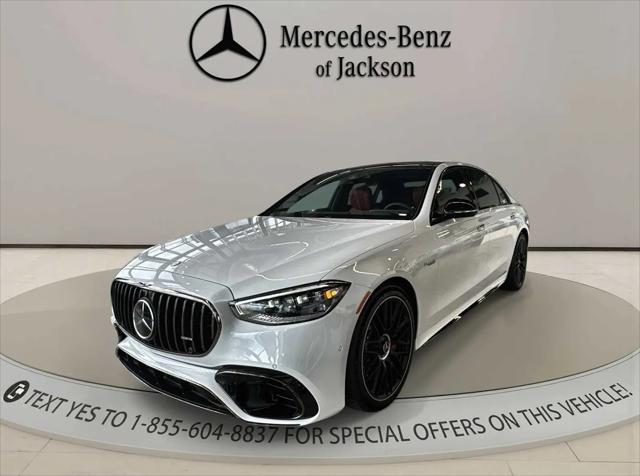 2026 Mercedes-Benz AMG S 63 E 4MATIC for sale in Ridgeland, MS
