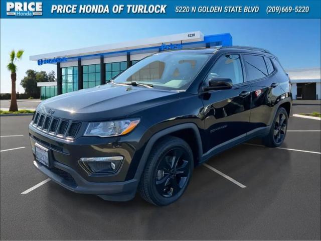 2021 Jeep Compass Altitude for sale in Turlock, CA