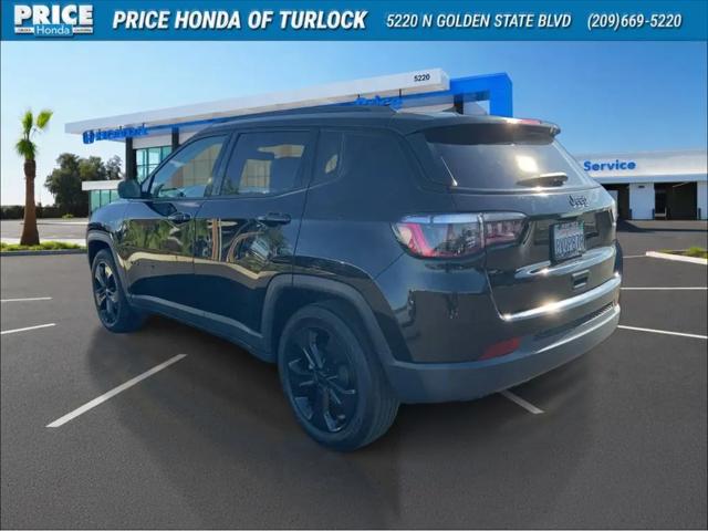 2021 Jeep Compass Altitude