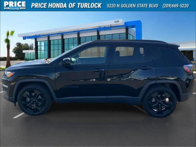 2021 Jeep Compass Altitude
