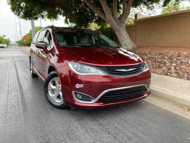 2018 Chrysler Pacifica Hybrid Limited