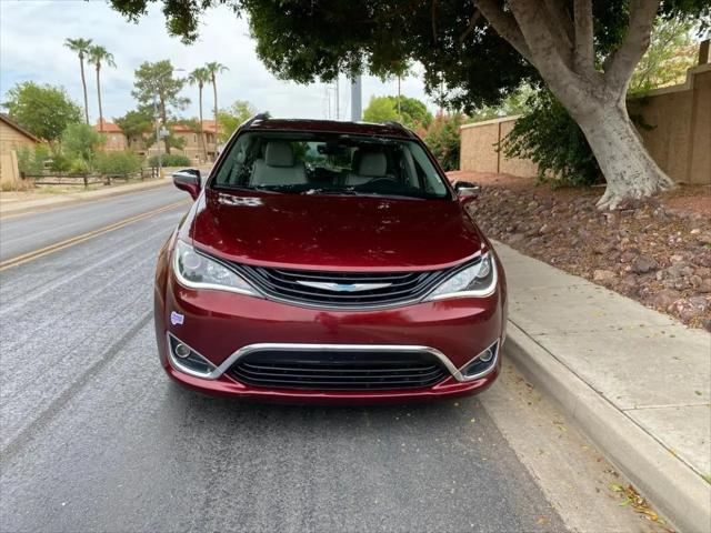 2018 Chrysler Pacifica Hybrid Limited