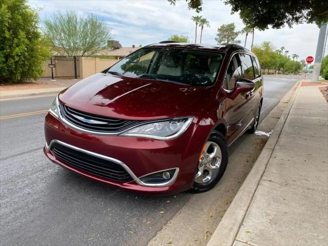 2018 Chrysler Pacifica Hybrid Limited