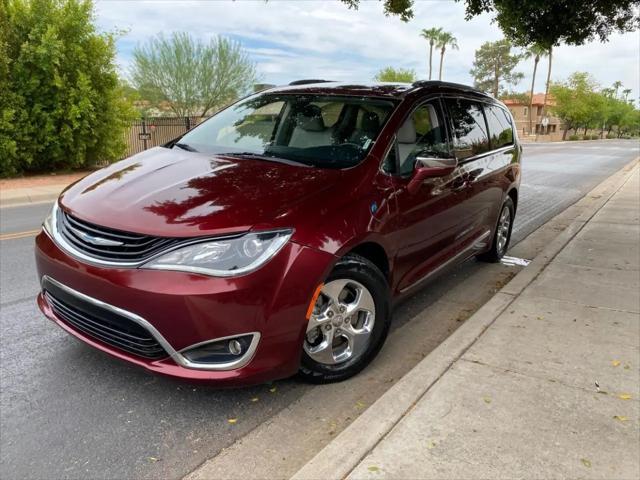 2018 Chrysler Pacifica Hybrid Limited