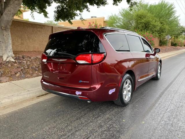 2018 Chrysler Pacifica Hybrid Limited