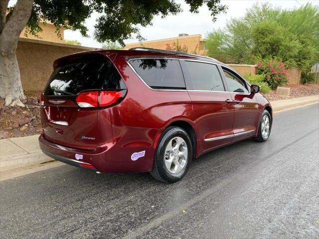 2018 Chrysler Pacifica Hybrid Limited