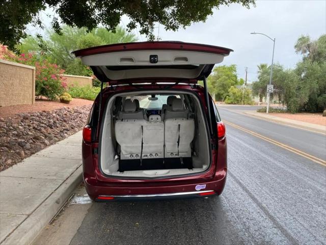 2018 Chrysler Pacifica Hybrid Limited
