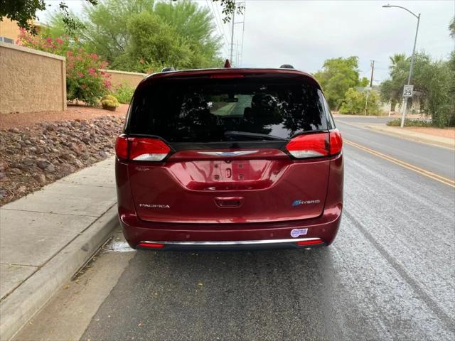 2018 Chrysler Pacifica Hybrid Limited