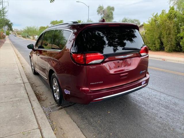 2018 Chrysler Pacifica Hybrid Limited