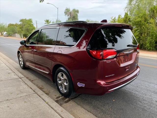 2018 Chrysler Pacifica Hybrid Limited