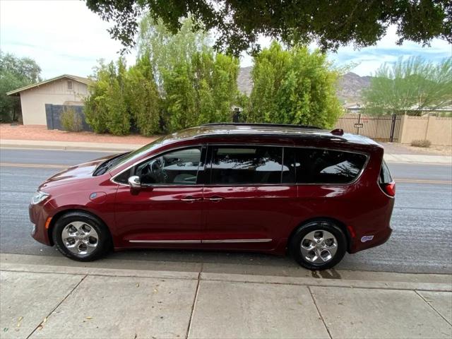 2018 Chrysler Pacifica Hybrid Limited