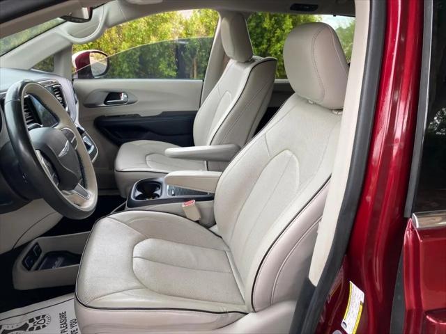 2018 Chrysler Pacifica Hybrid Limited