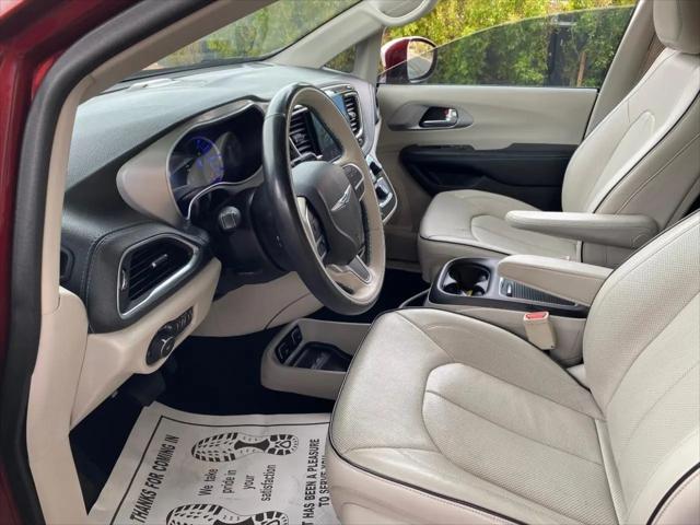 2018 Chrysler Pacifica Hybrid Limited