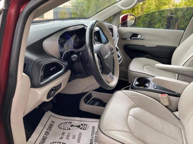 2018 Chrysler Pacifica Hybrid Limited