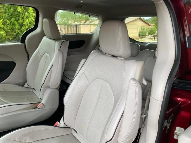 2018 Chrysler Pacifica Hybrid Limited