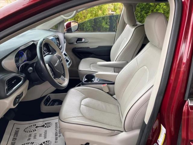 2018 Chrysler Pacifica Hybrid Limited