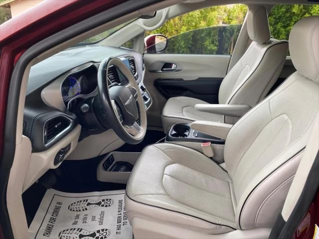 2018 Chrysler Pacifica Hybrid Limited