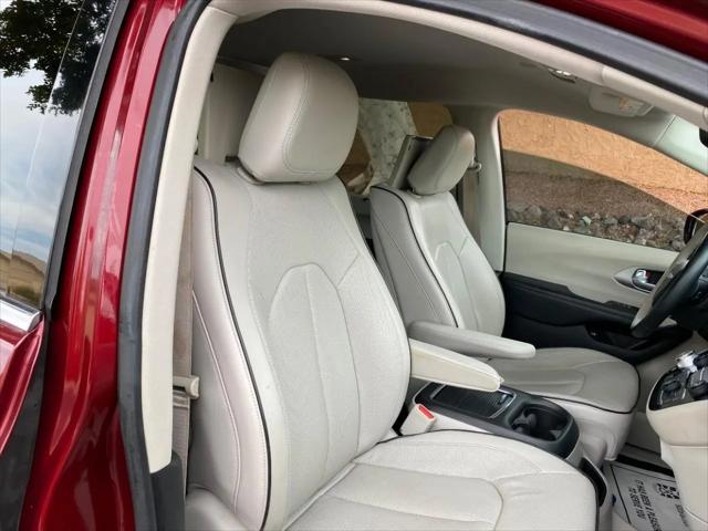 2018 Chrysler Pacifica Hybrid Limited