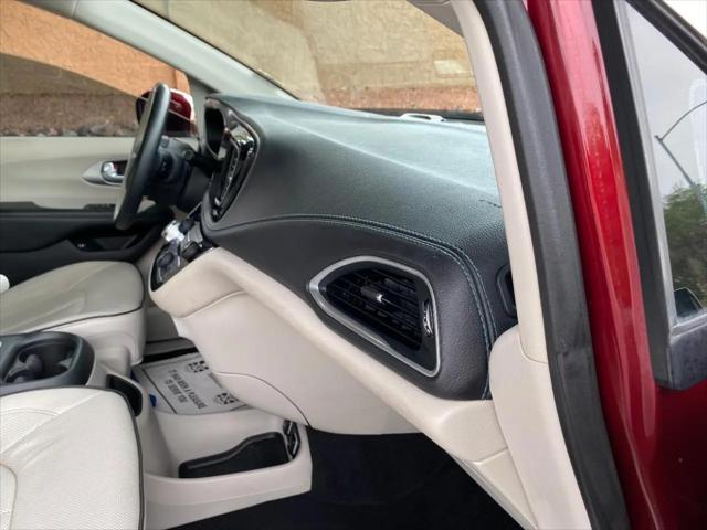 2018 Chrysler Pacifica Hybrid Limited