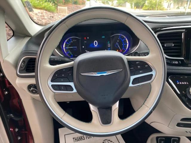 2018 Chrysler Pacifica Hybrid Limited