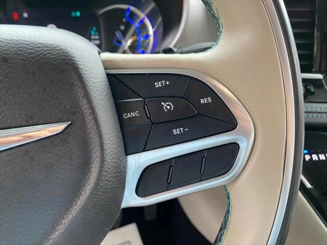 2018 Chrysler Pacifica Hybrid Limited