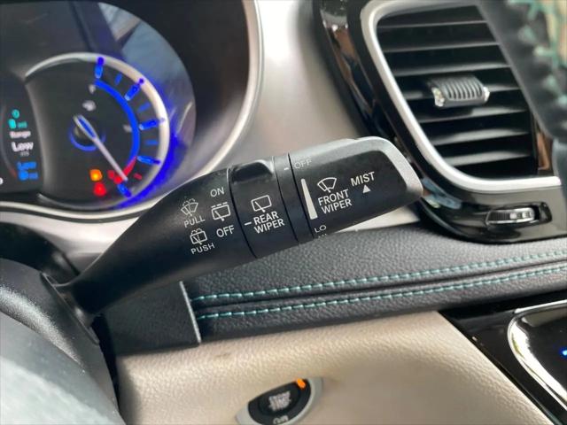 2018 Chrysler Pacifica Hybrid Limited
