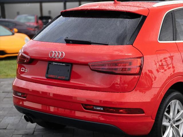 2016 Audi Q3 2.0T Premium Plus