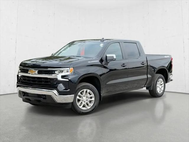 2025 Chevrolet Silverado 1500 4WD Crew Cab Short Bed LT with 2FL for sale in Valparaiso, IN