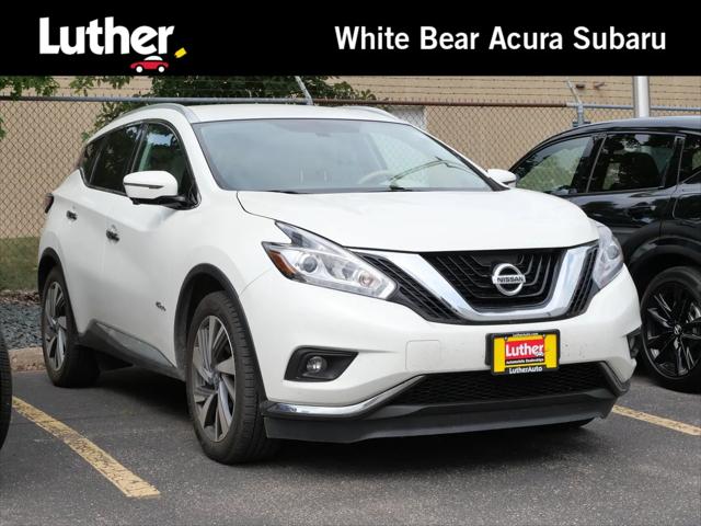 2016 Nissan Murano Platinum for sale in White Bear, MN