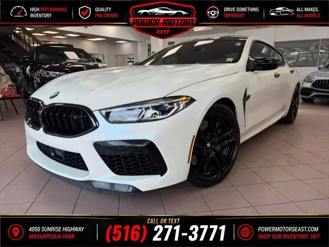 2021 BMW M8 Standard for sale in Massapequa Park, NY