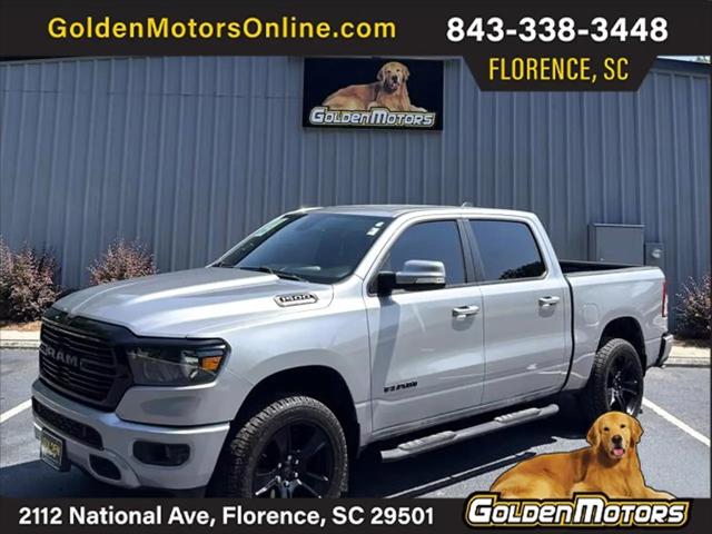 2020 Ram 1500 Big Horn Crew Cab 4x4 5'7" Box for sale in Florence, SC