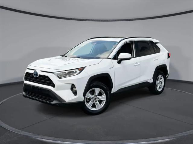 2020 Toyota RAV4 Hybrid XLE for sale in Troy, NY