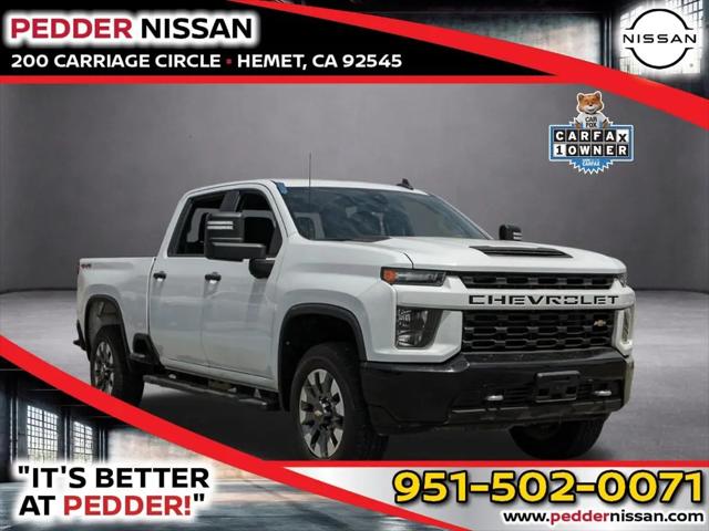 2022 Chevrolet Silverado 2500HD 4WD Crew Cab Standard Bed Custom for sale in Murrieta, CA
