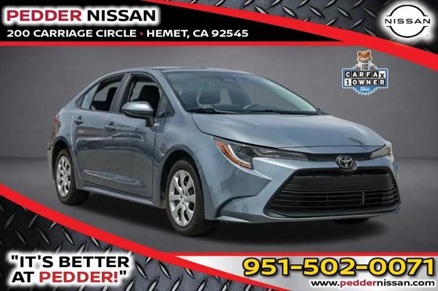 2024 Toyota Corolla LE for sale in Murrieta, CA