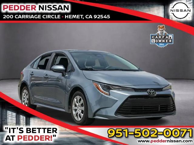 2024 Toyota Corolla LE for sale in Murrieta, CA